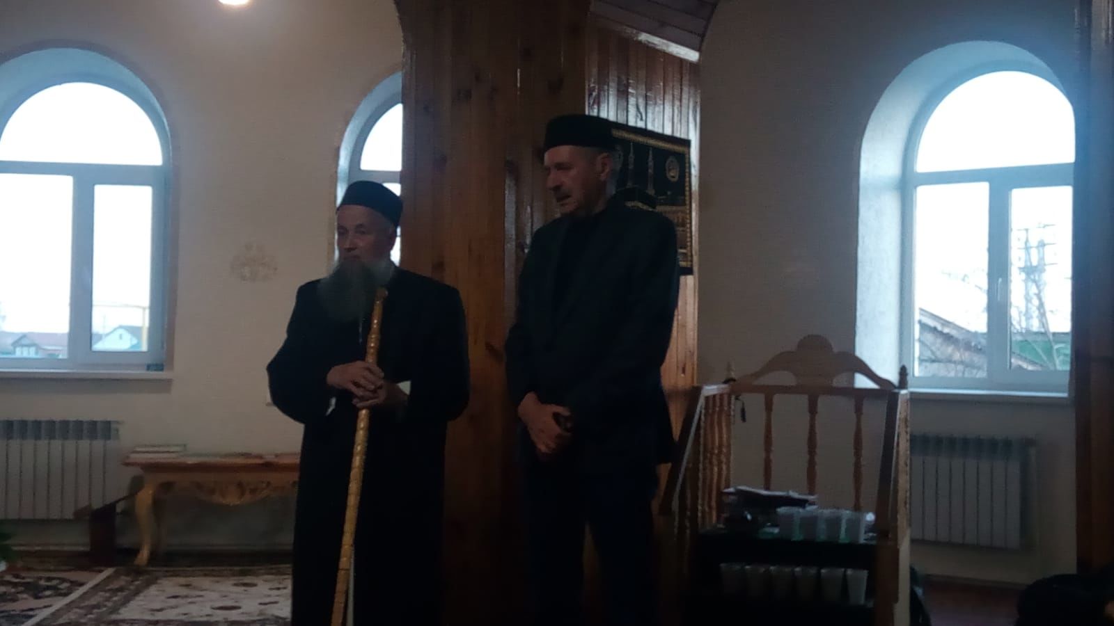 Болгар мәчетендә ифтар мәҗлесе үткәрделәр (+ФОТО)
