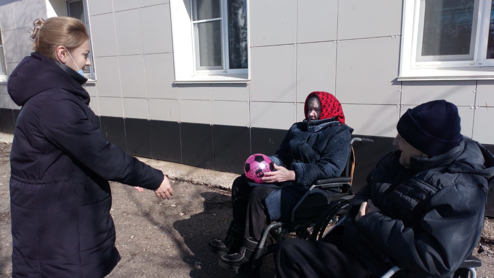 В Спасском доме-интернате для престарелых и инвалидов прошёл День здоровья
