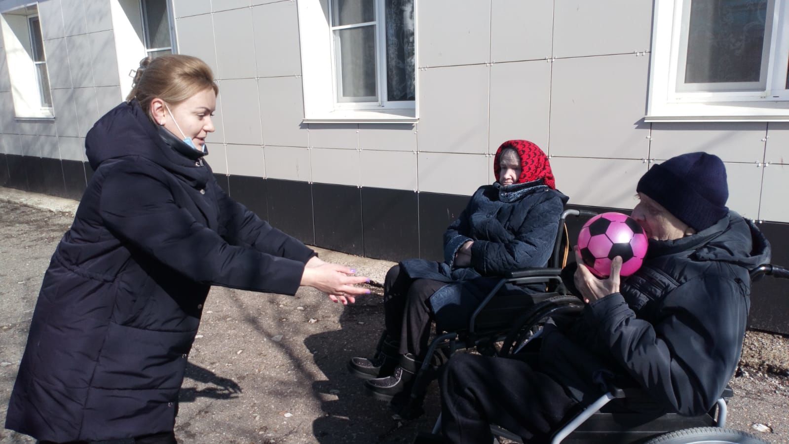 В Спасском доме-интернате для престарелых и инвалидов прошёл День здоровья
