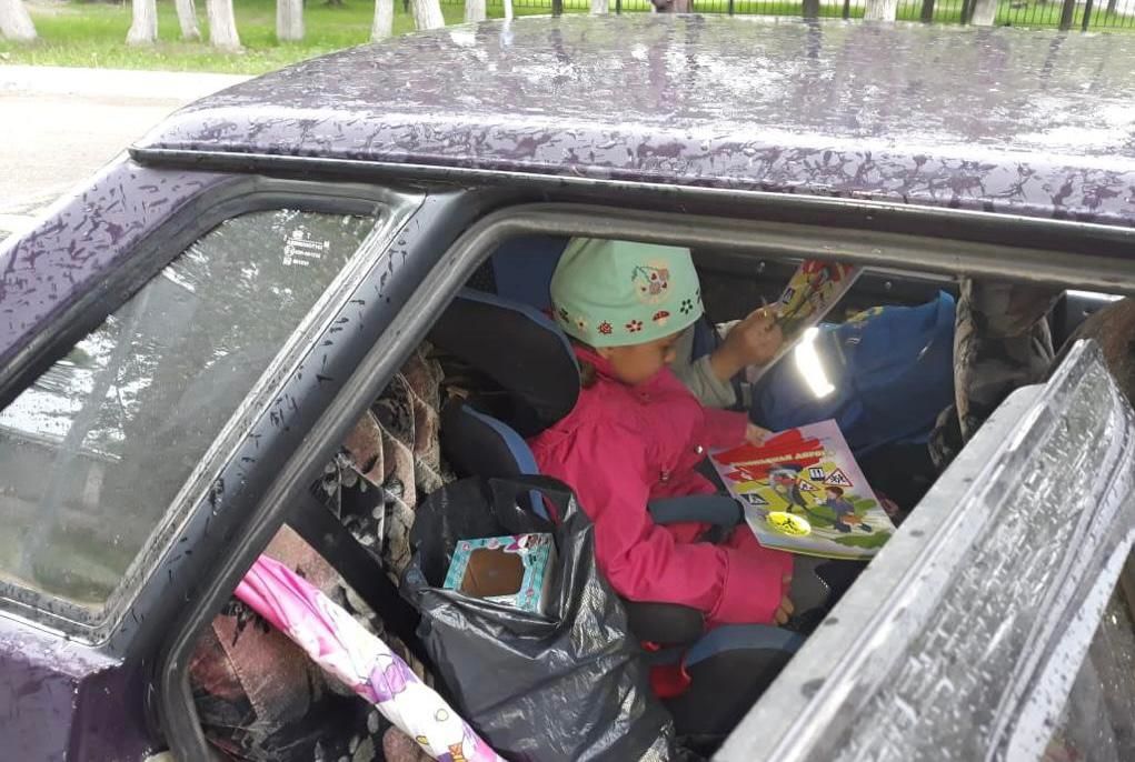 Автоинспекторы Спасского района провели акцию «Ребёнок-главный пассажир»