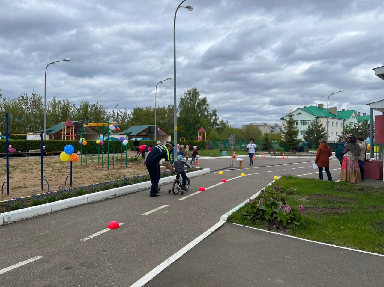 Для воспитанников детского сада «Родничок» провели квест-игру