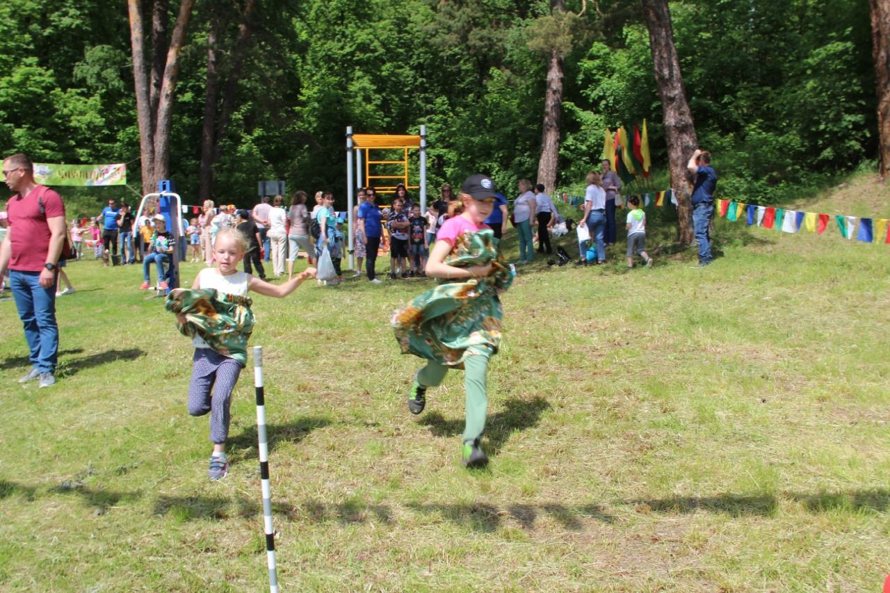 В Болгаре прошёл детский Сабантуй