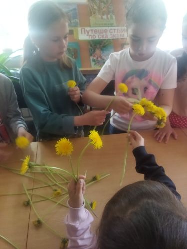 В детской библиотеке Болгара состоялось экологическое путешествие «Где цветы, там и бабочки»