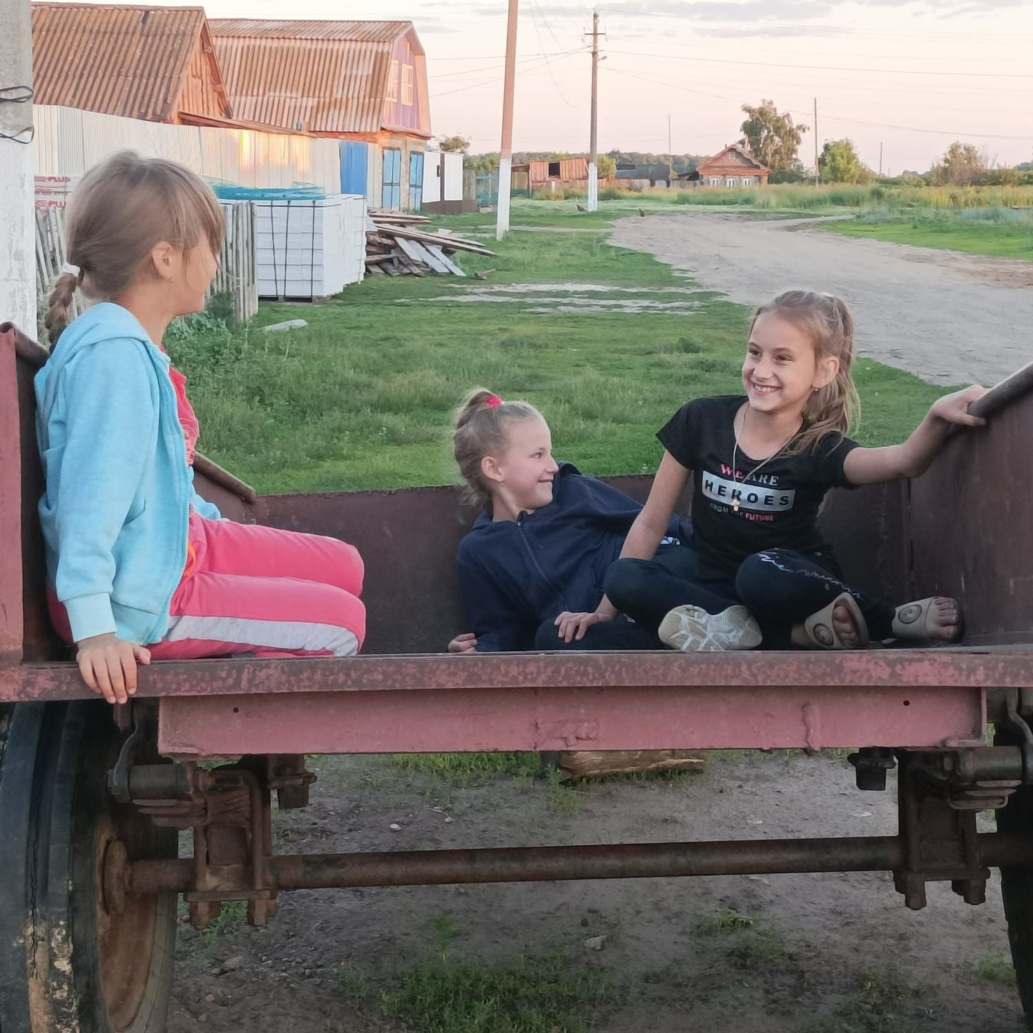 В Танкеевке прошёл День села