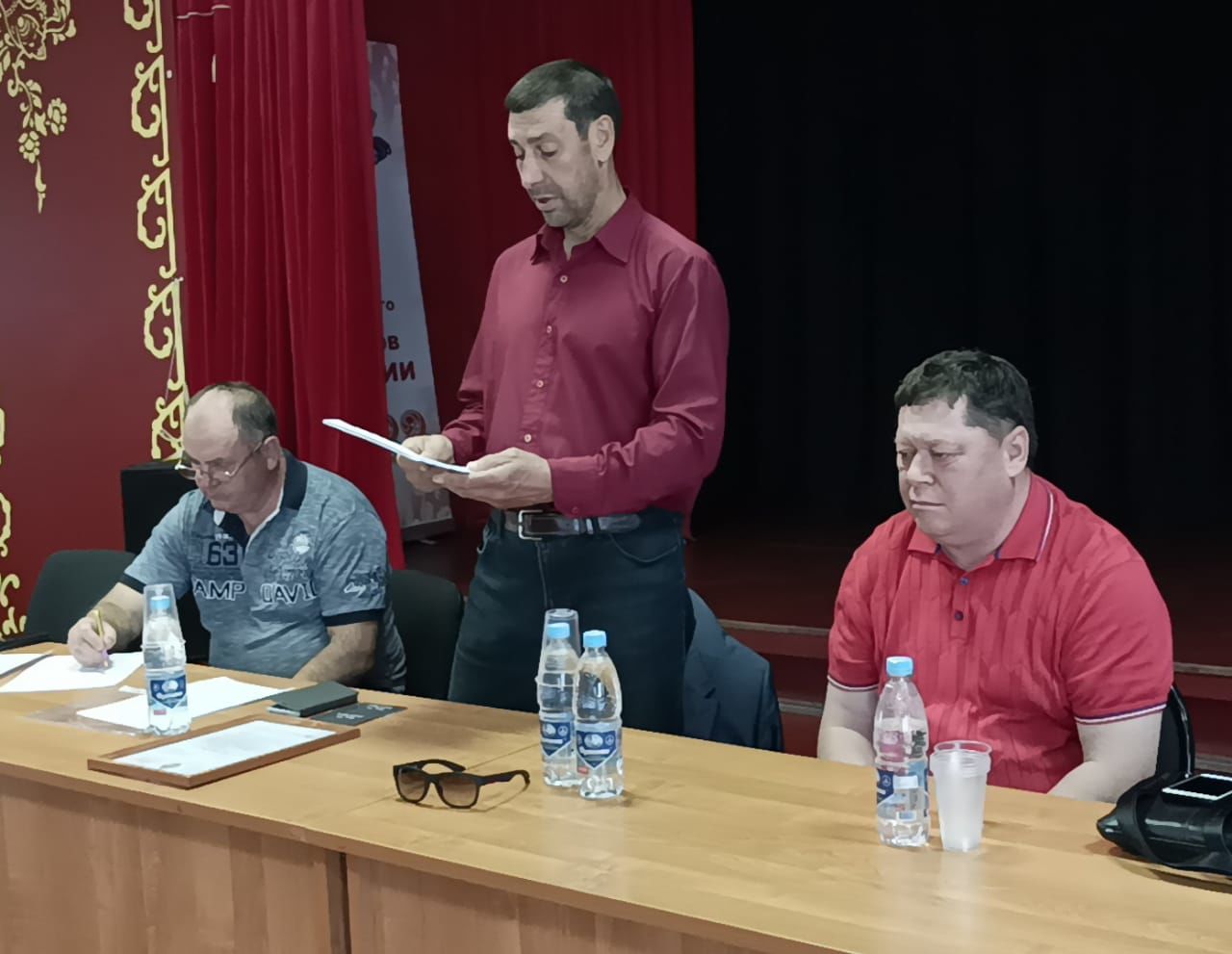 Спас аучылары йомгаклау җыелышы үткәрделәр (ФОТО)