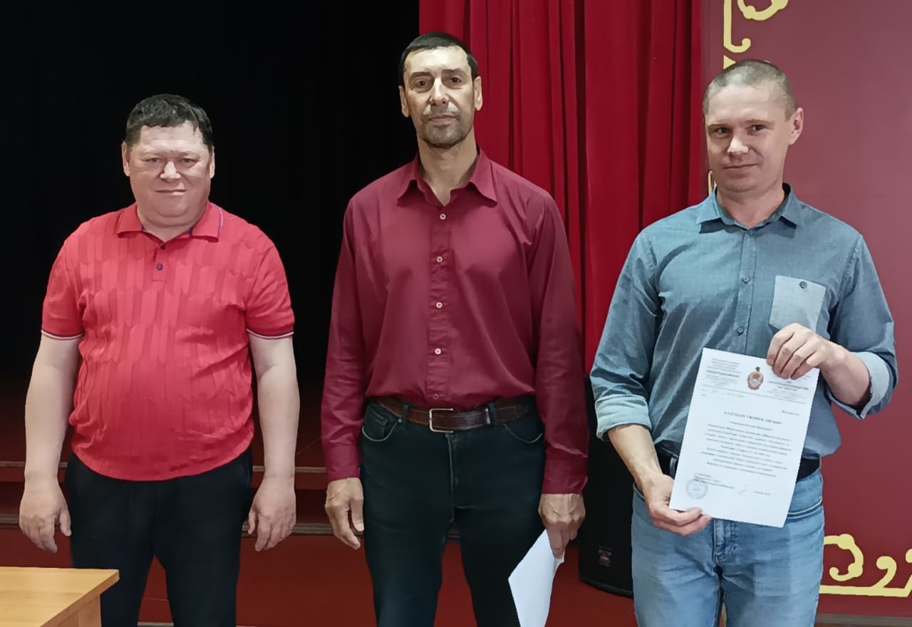Спас аучылары йомгаклау җыелышы үткәрделәр (ФОТО)