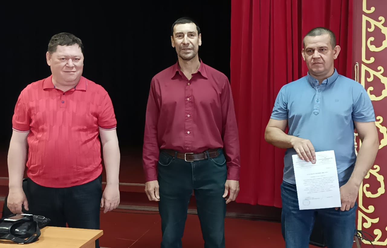 Спас аучылары йомгаклау җыелышы үткәрделәр (ФОТО)