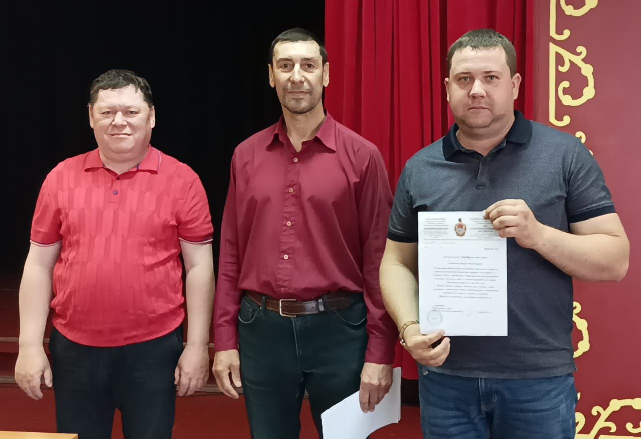 Спас аучылары йомгаклау җыелышы үткәрделәр (ФОТО)