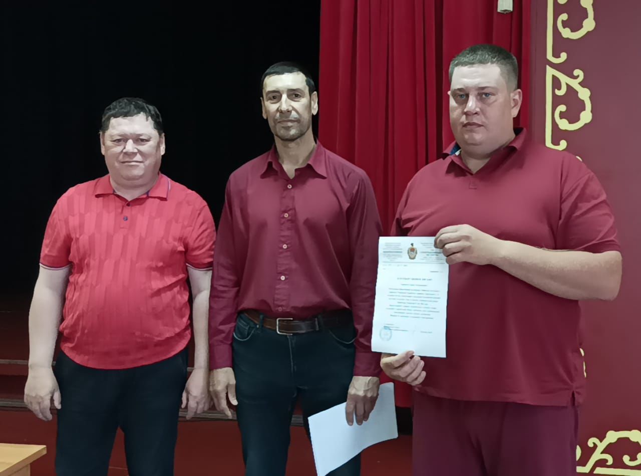 Спас аучылары йомгаклау җыелышы үткәрделәр (ФОТО)