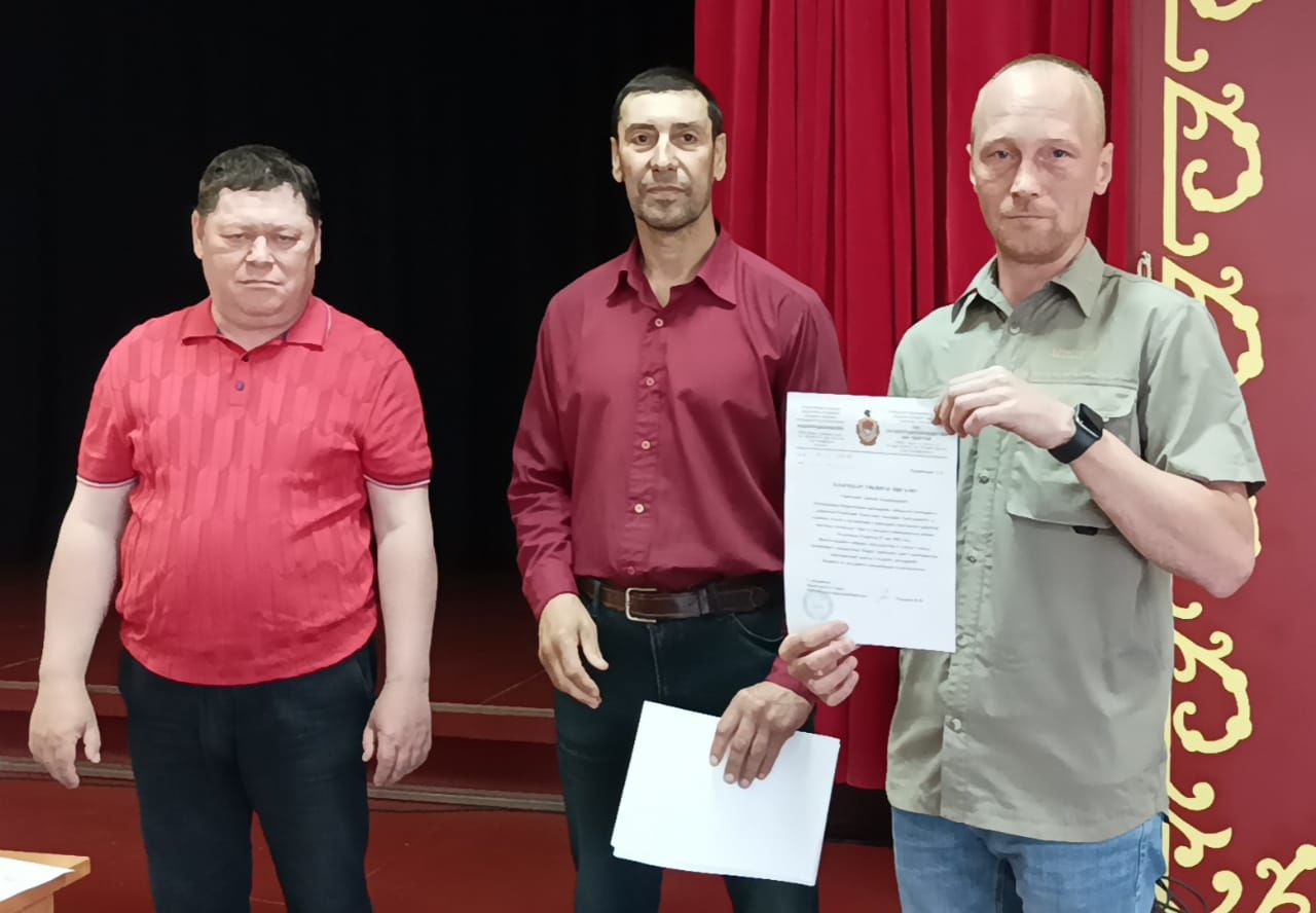 Спас аучылары йомгаклау җыелышы үткәрделәр (ФОТО)