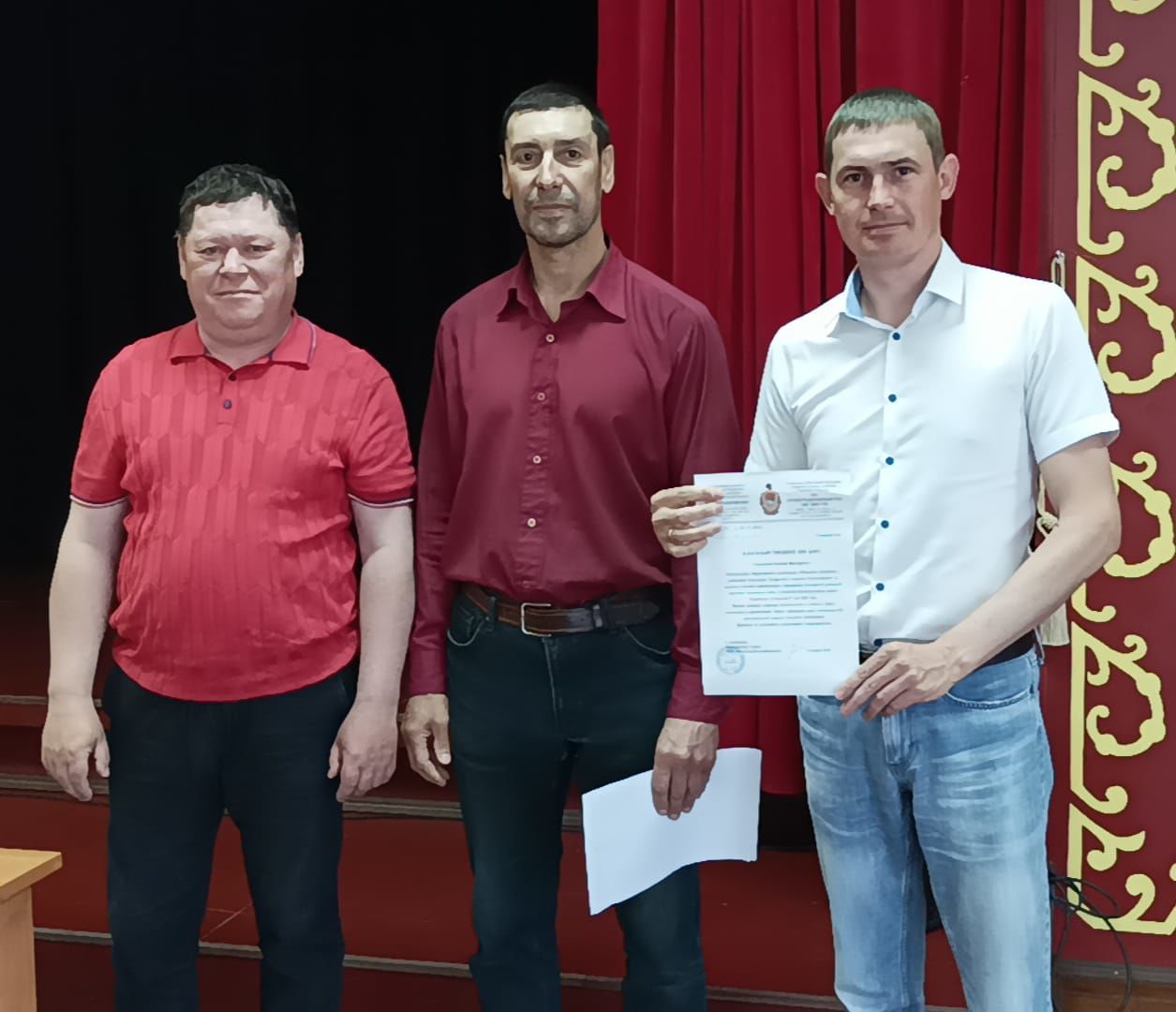 Спас аучылары йомгаклау җыелышы үткәрделәр (ФОТО)