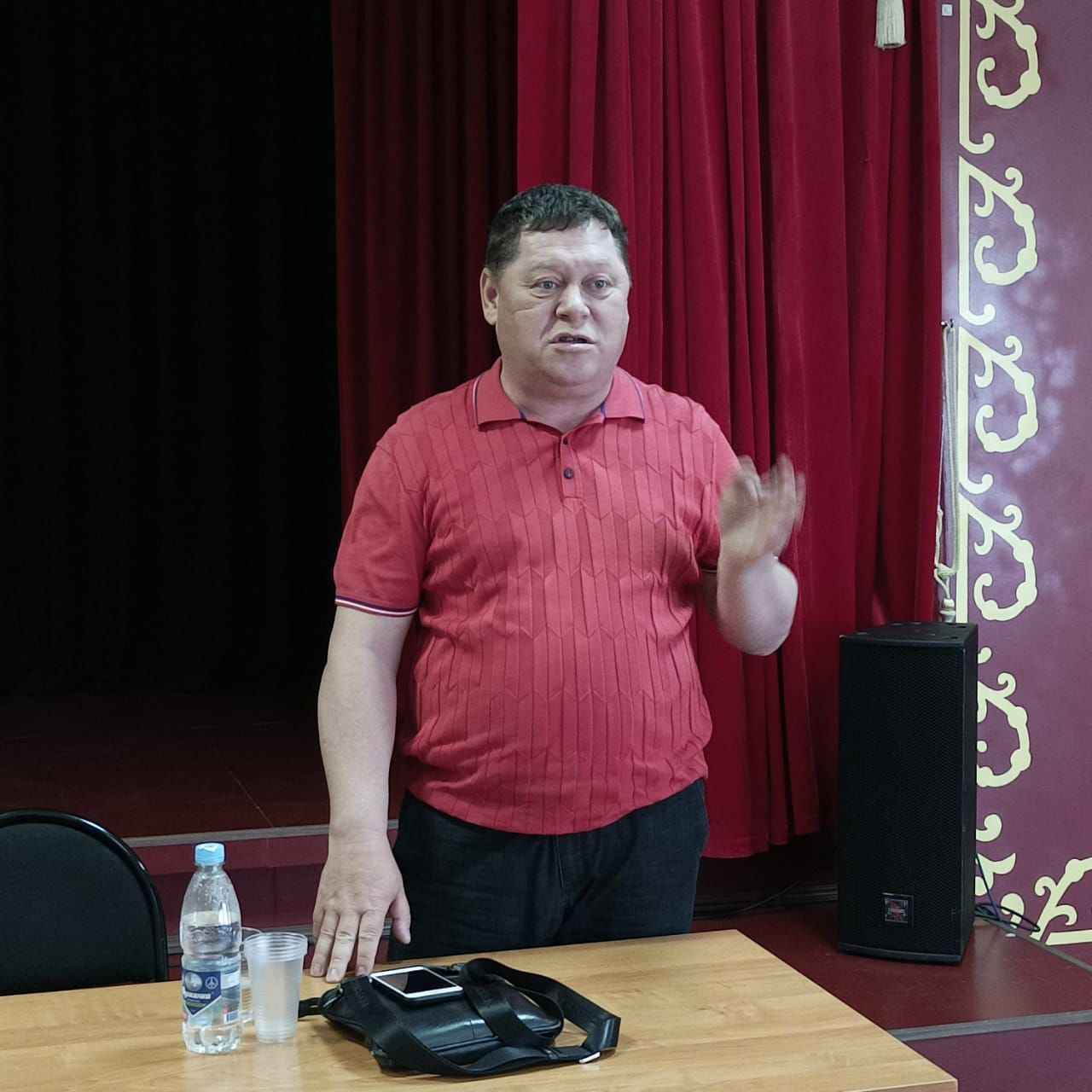 Спас аучылары йомгаклау җыелышы үткәрделәр (ФОТО)