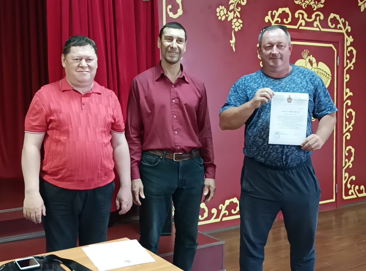 Спас аучылары йомгаклау җыелышы үткәрделәр (ФОТО)