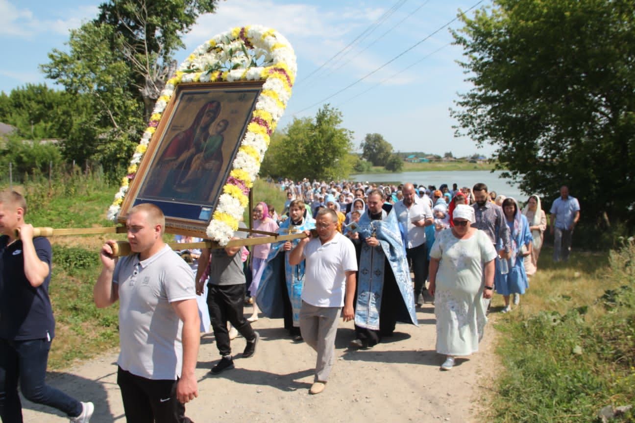 Андрей Лысенко крестный ход