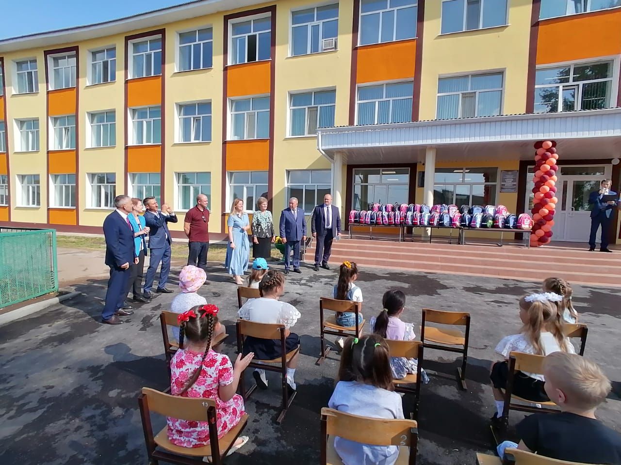 Первая школа города Болгар открылась после капремонта по федеральной программе