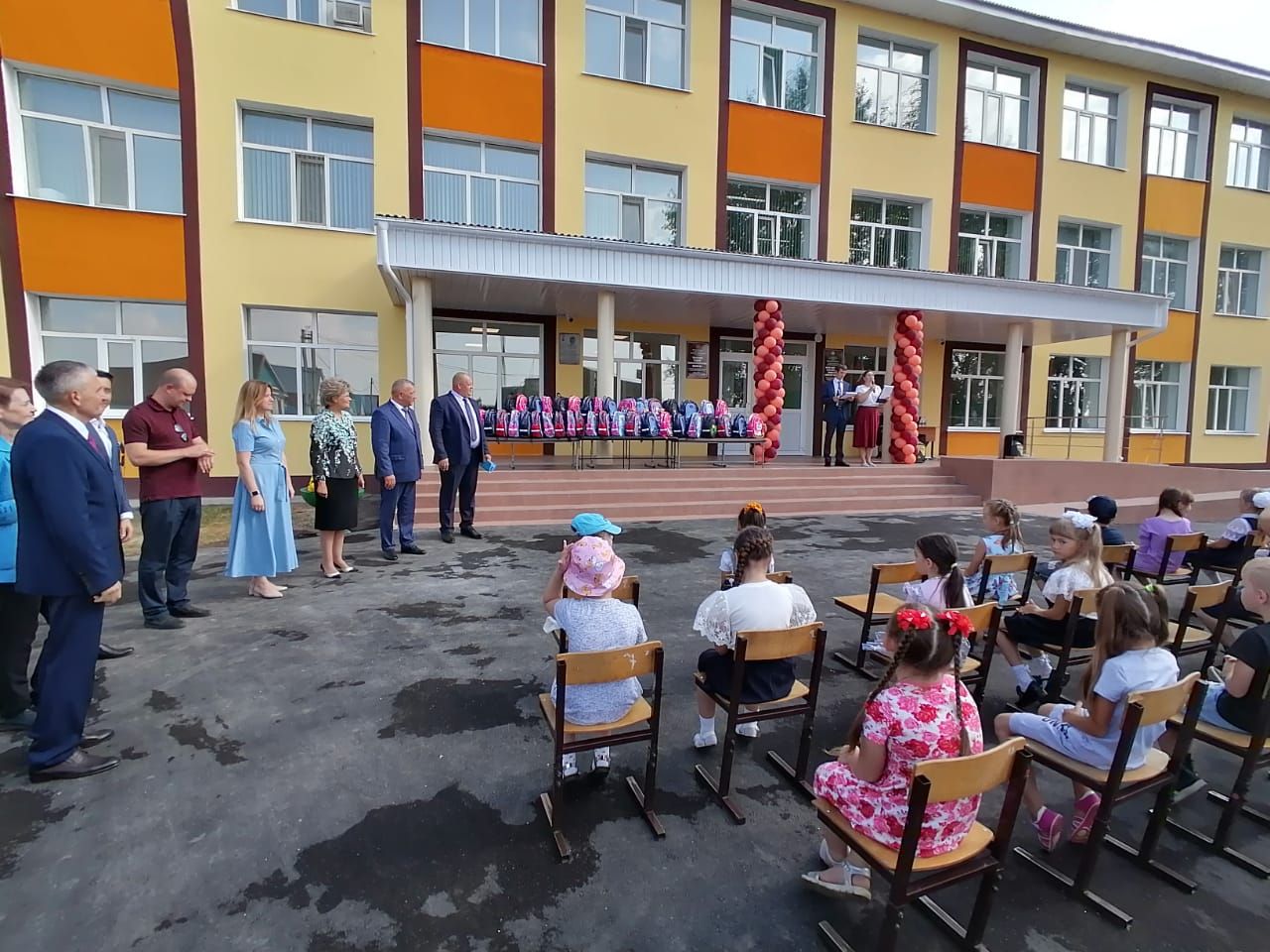 Первая школа города Болгар открылась после капремонта по федеральной программе
