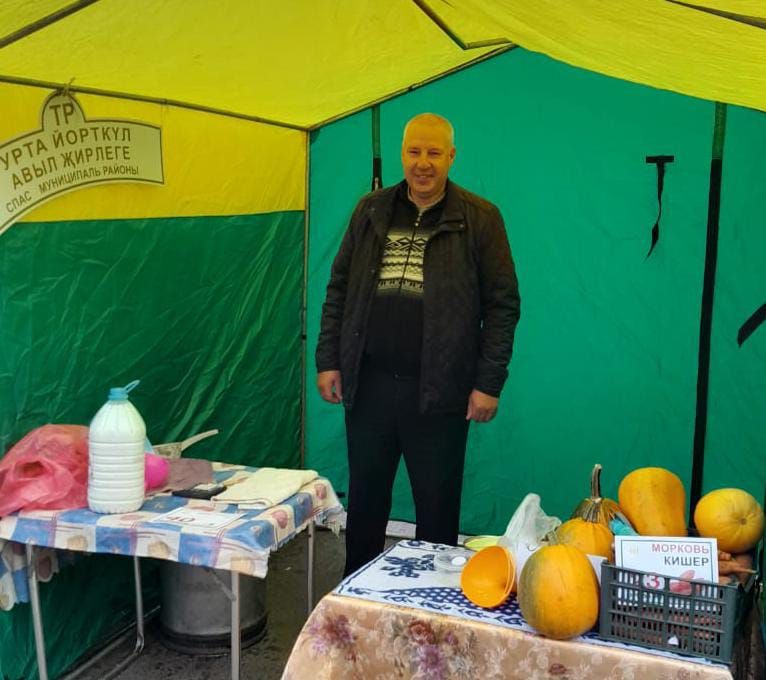 Спасские фермеры приняли участие в сельхозярмарке в Казани
