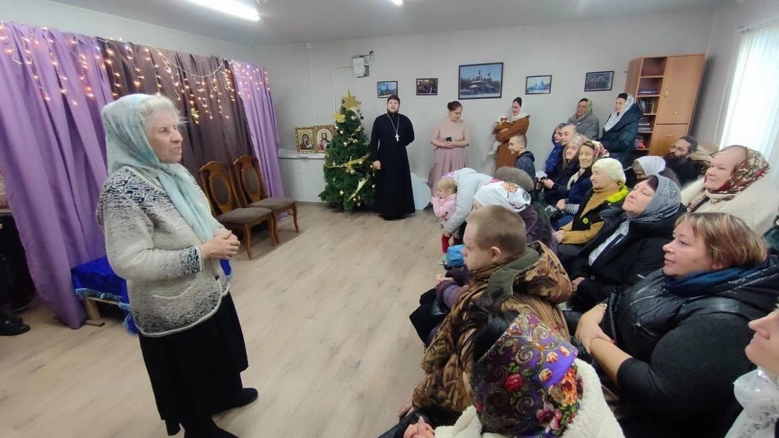 В Свято-Авраамиевском храме города Болгара состоялся детский Рождественский утренник