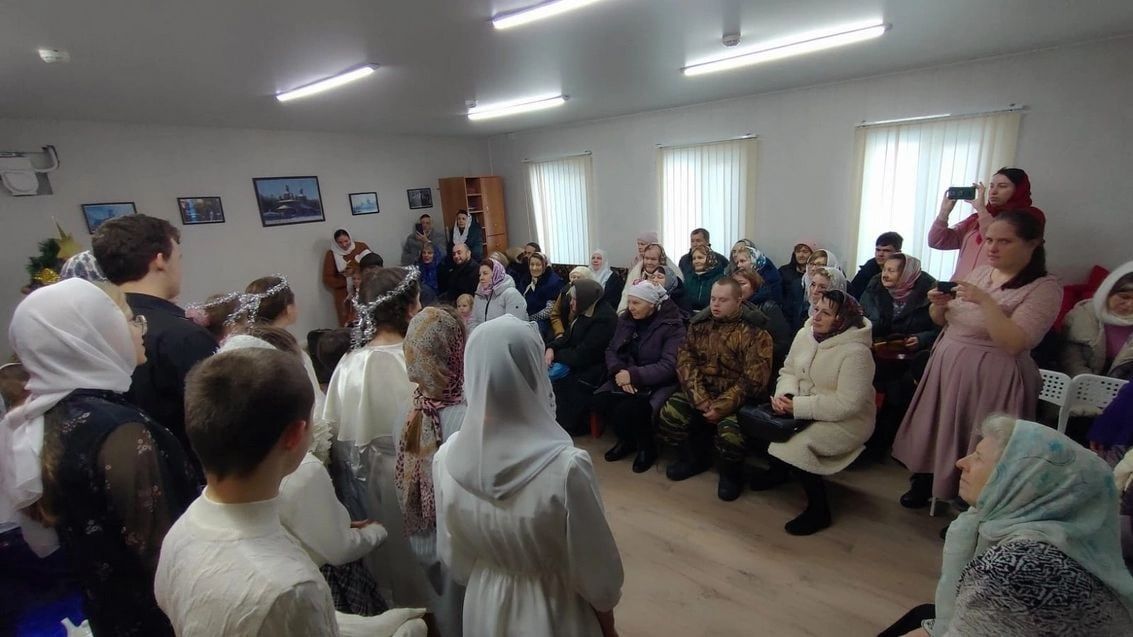 В Свято-Авраамиевском храме города Болгара состоялся детский Рождественский утренник