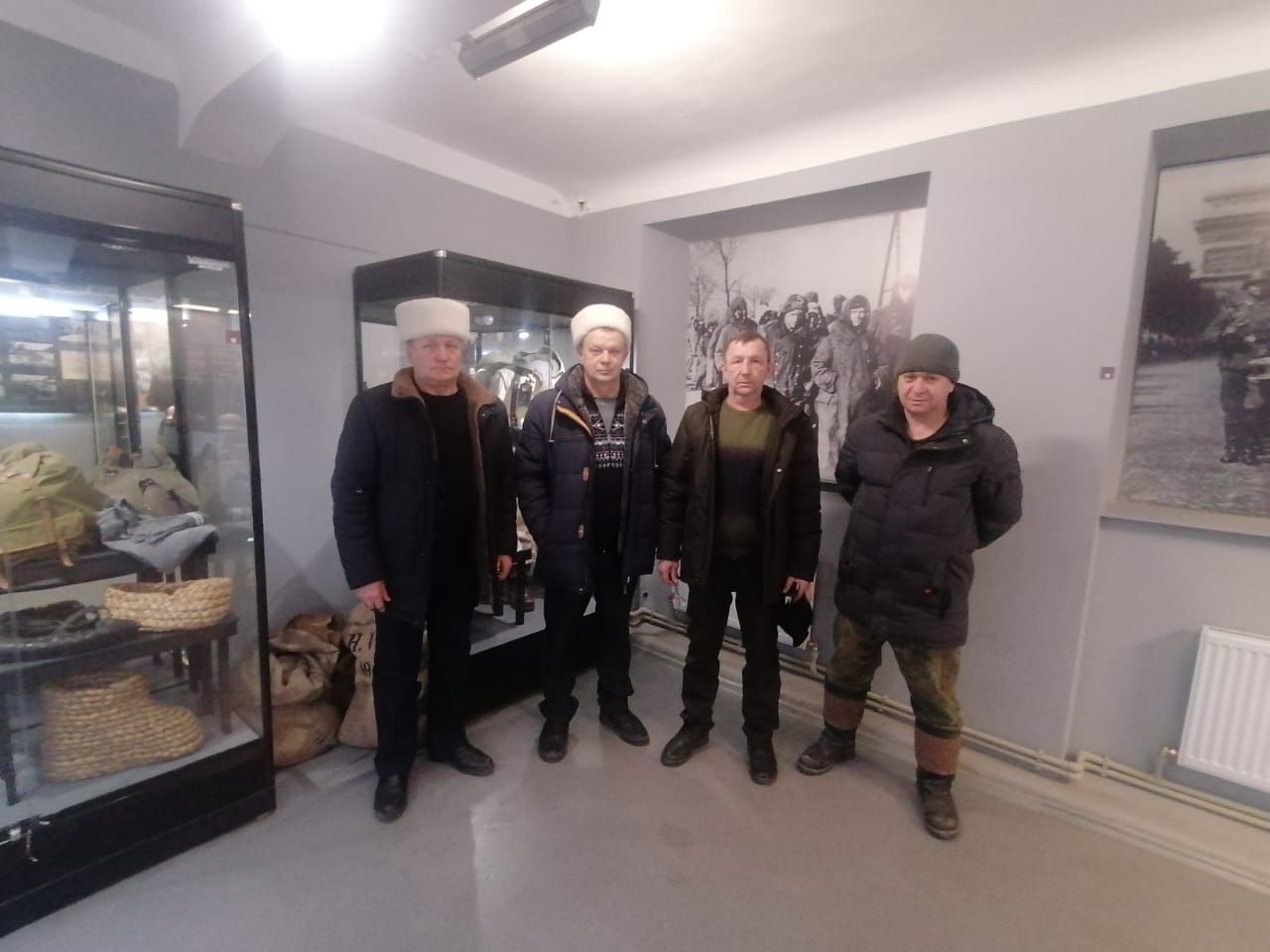 Командир поискового отряда «Булгар» принял участие в военно-исторической реконструкции «Путь к Победе»