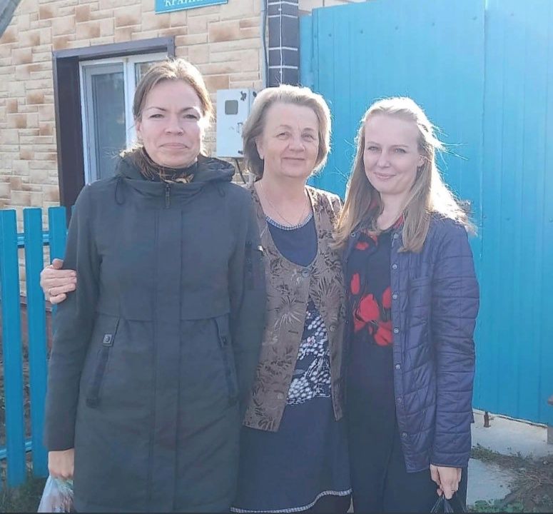 Коллектив Спасского суда поздравил своих коллег, находящихся на заслуженном отдыхе