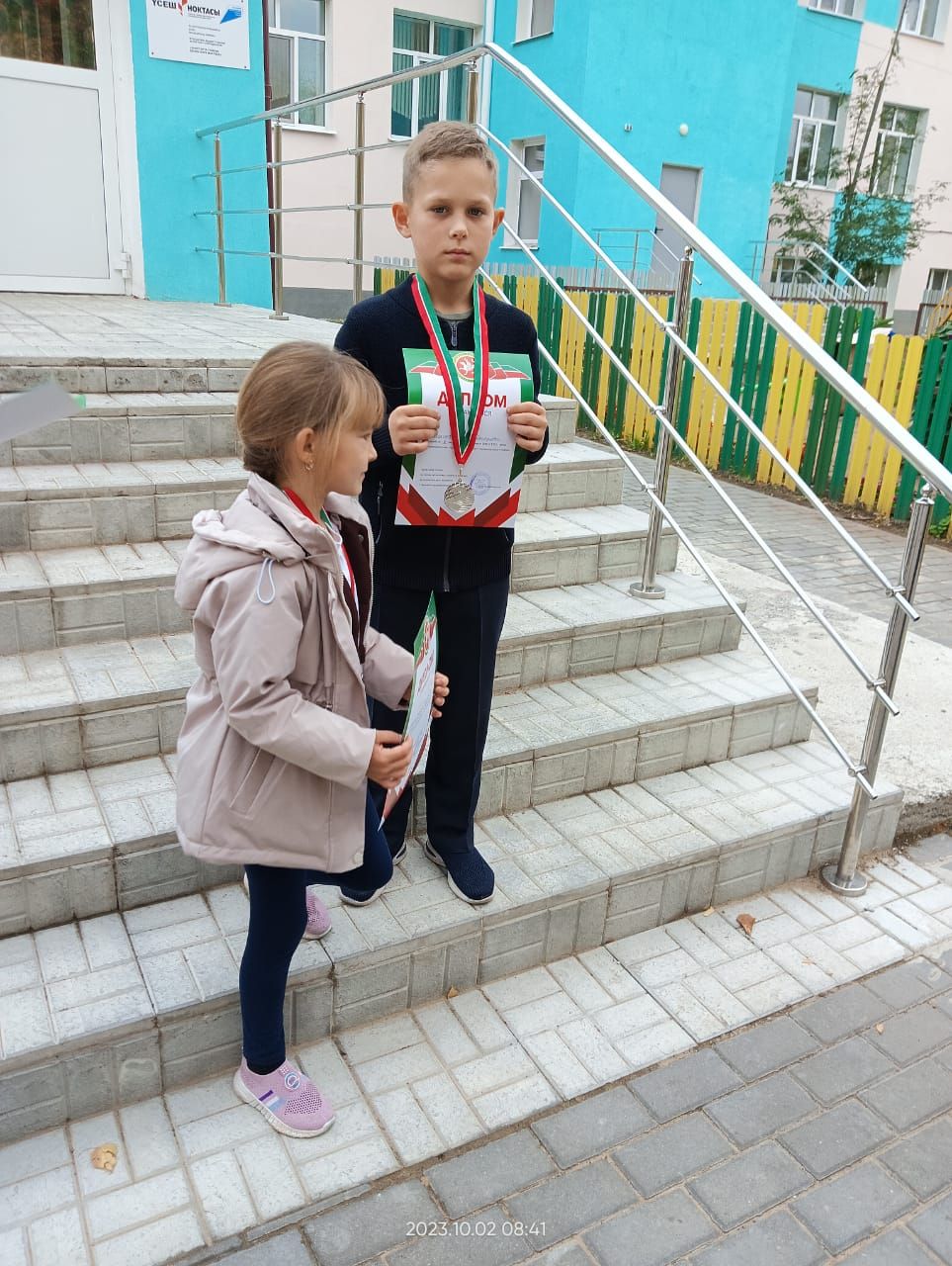 В трёх школах Спасского района состоялись награждения победителей ГТО