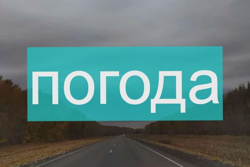 Погода на воскресенье 15 октября