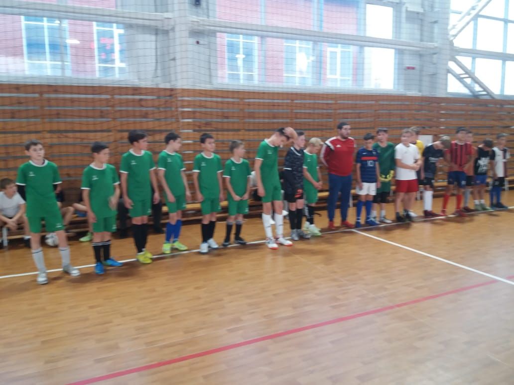 Команды Спасской спортшколы «Олимп» соревновались в товарищеских играх