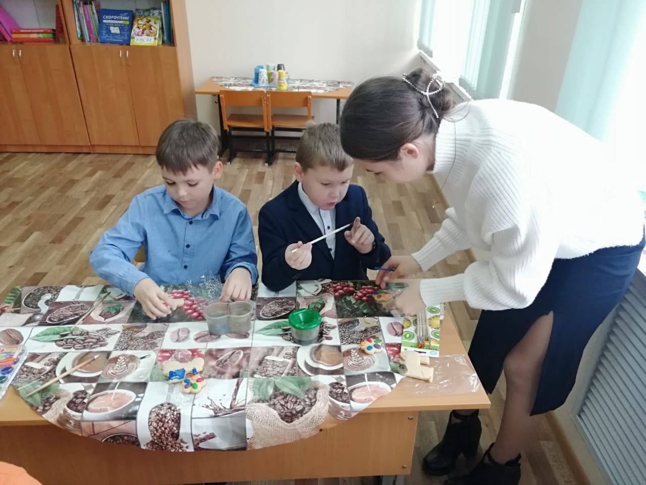 В Болгарской санаторной школе прошли профориентационные занятия