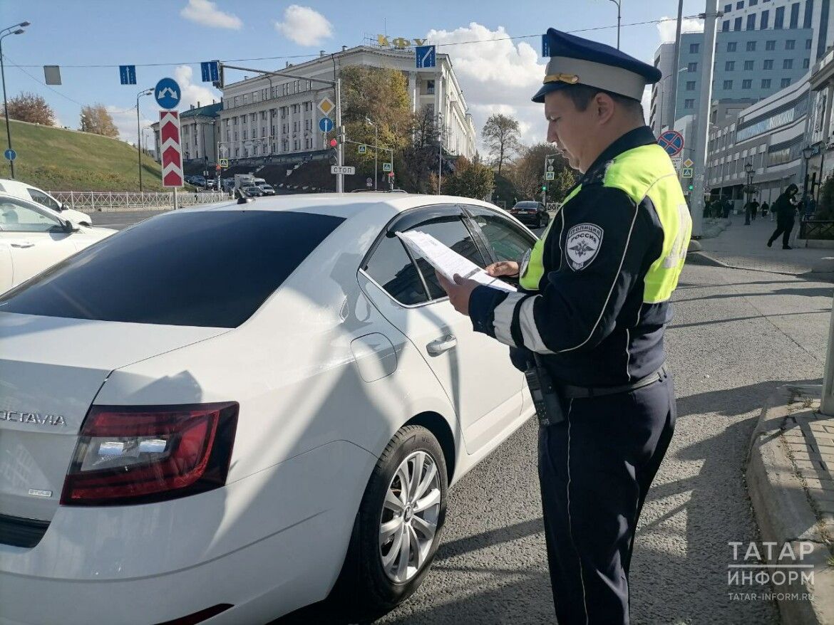 В Казани прошёл рейд «Такси»