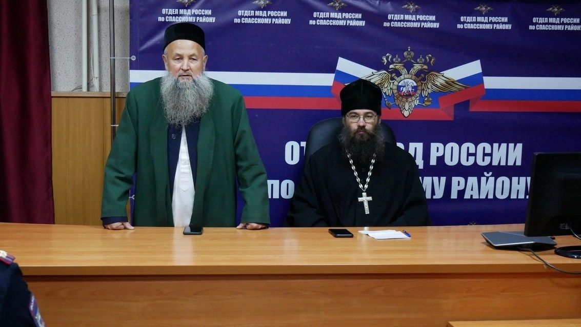 В отделе полиции Болгара прошла беседа о профилактике терроризма