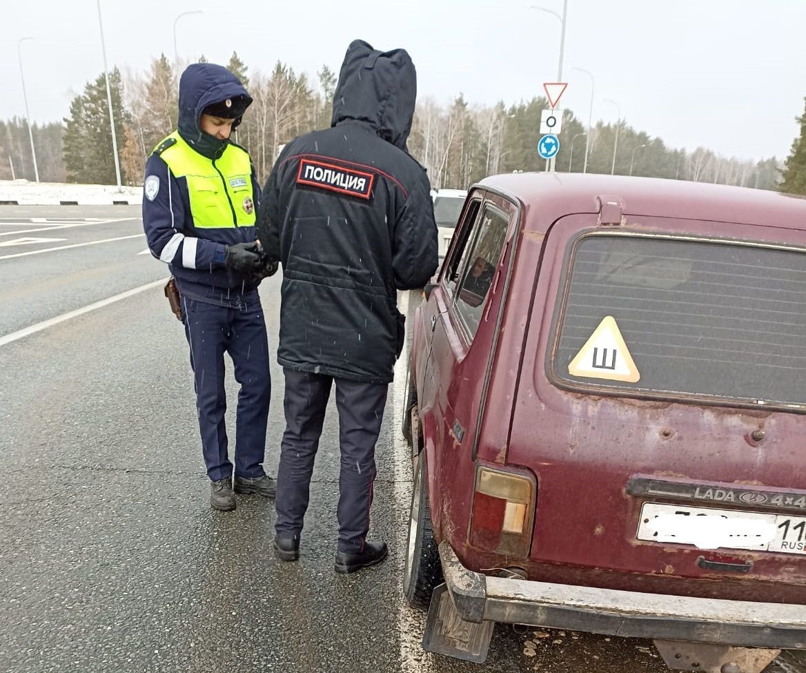 В ходе операции «Тоннель» спасские госавтоинспекторы проверили 56 автомобилей