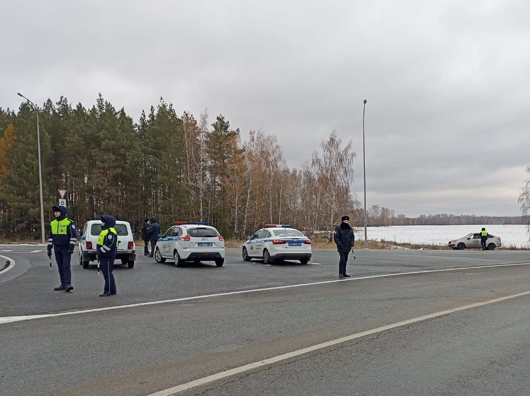 В ходе операции «Тоннель» спасские госавтоинспекторы проверили 56 автомобилей