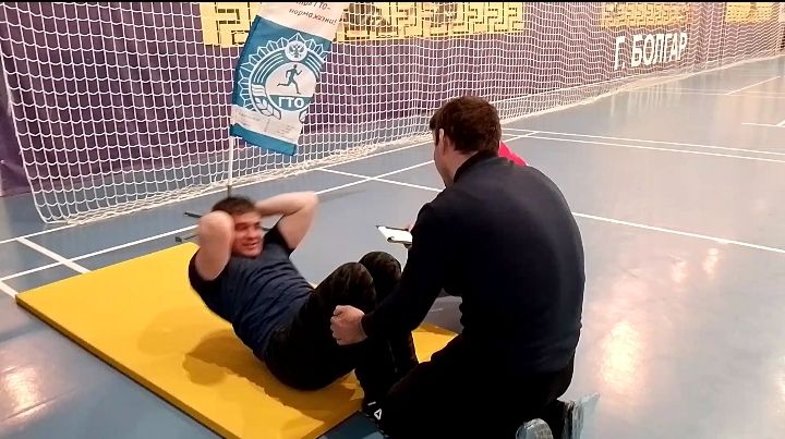 Спасские электрики сдали нормы ГТО