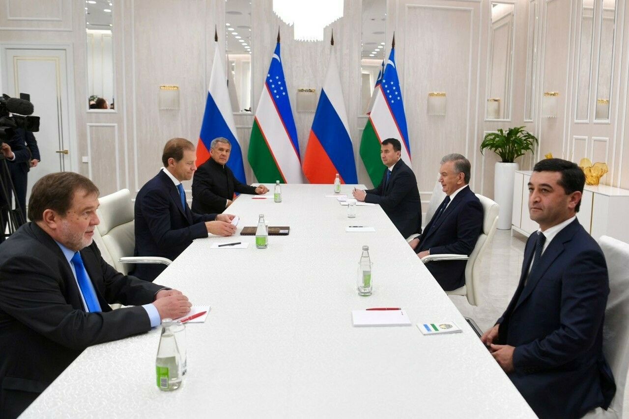 В Казани прошёл форум «Россия - Узбекистан»