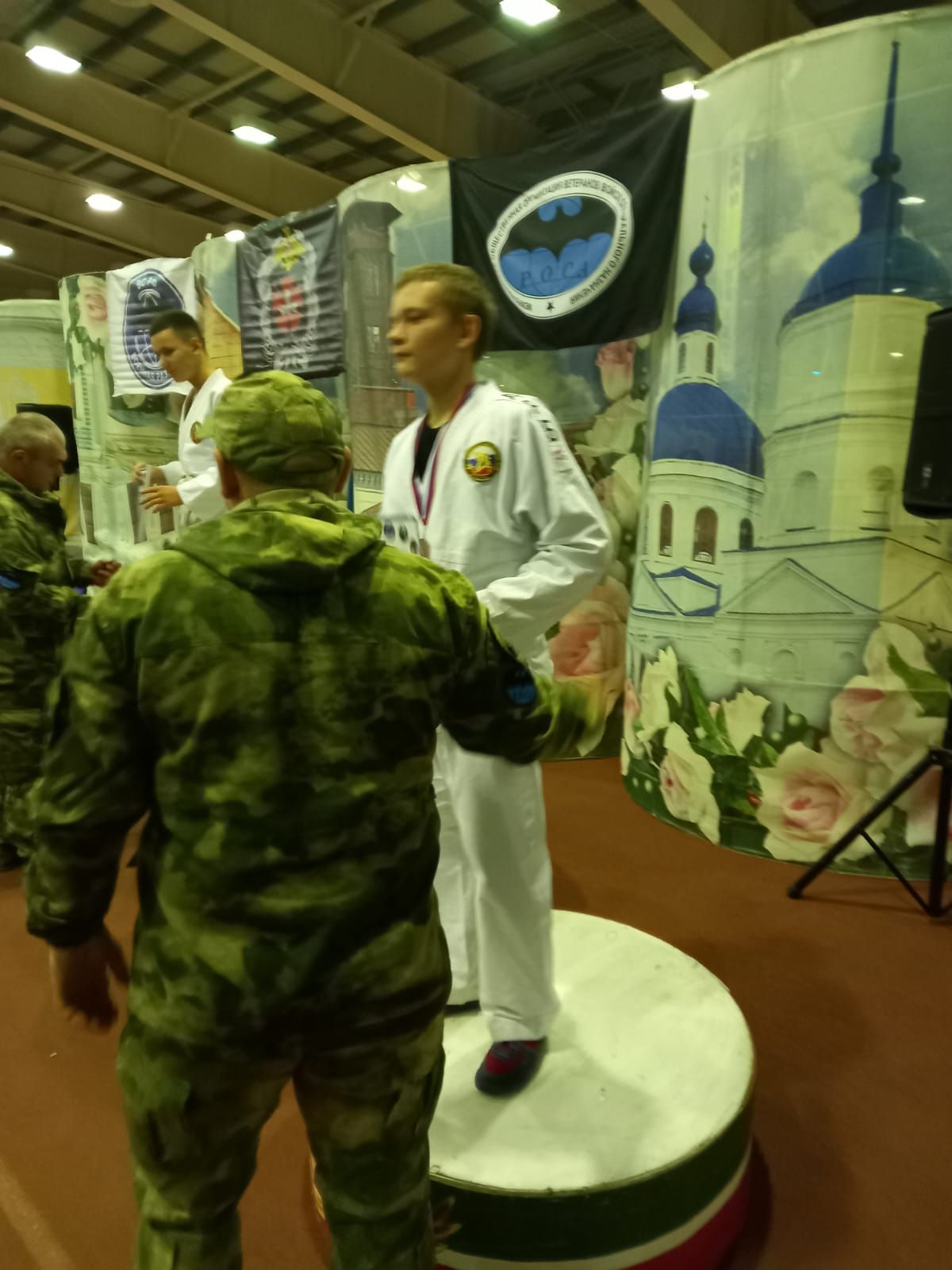 Спортсмены Спасского района выступили на турнире по армейскому рукопашному бою