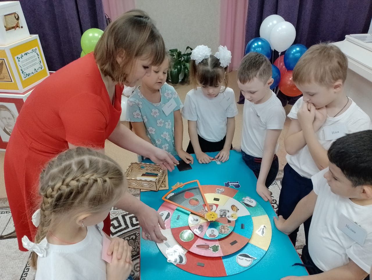 В детском саду «Антошка» прошёл муниципальный этап конкурса  «Я говорю и работаю на татарском  - 2023»