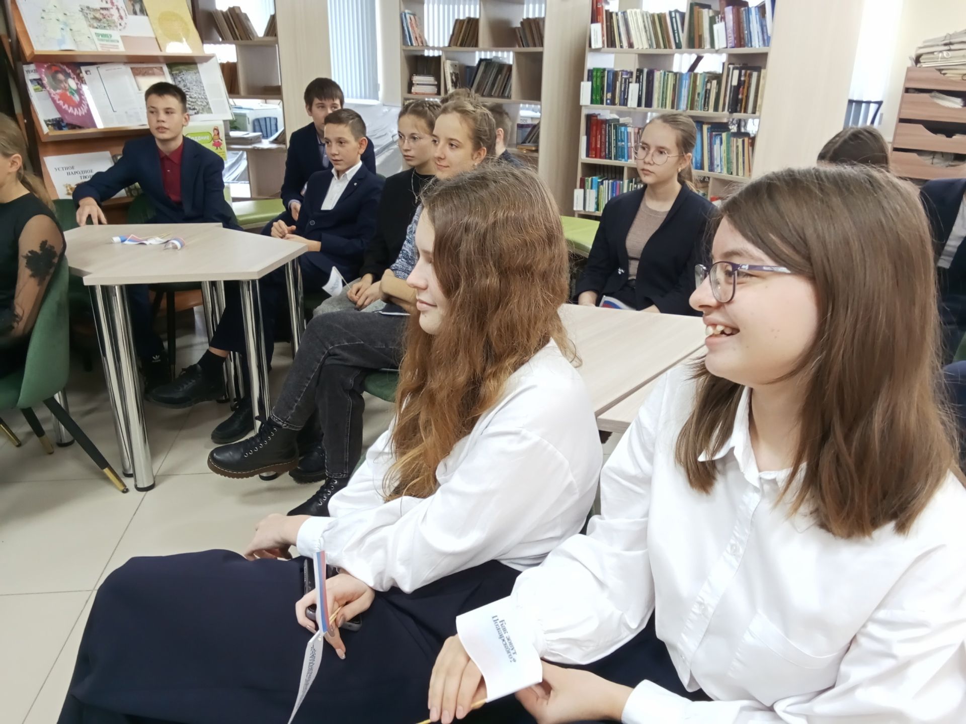 В Центральной библиотеке прошло мероприятие «История без вырванных страниц»