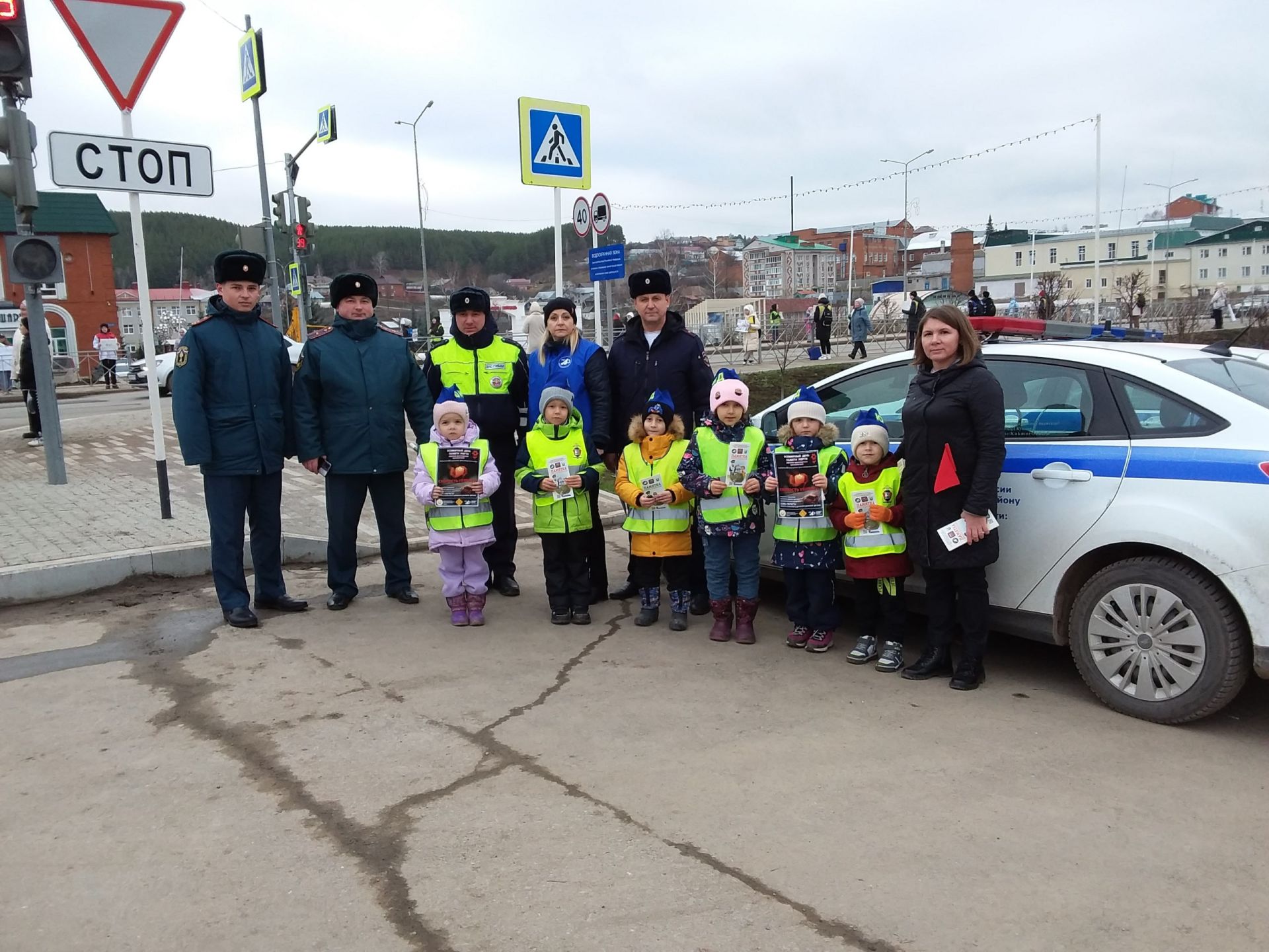 В Татарстане проходят акции в память жертвам ДТП