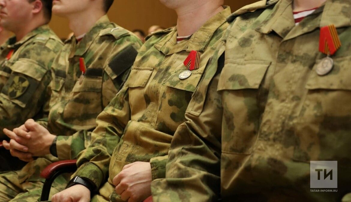 Участникам СВО, отличившимся в боевых действиях, присуждаются различные государственные награды