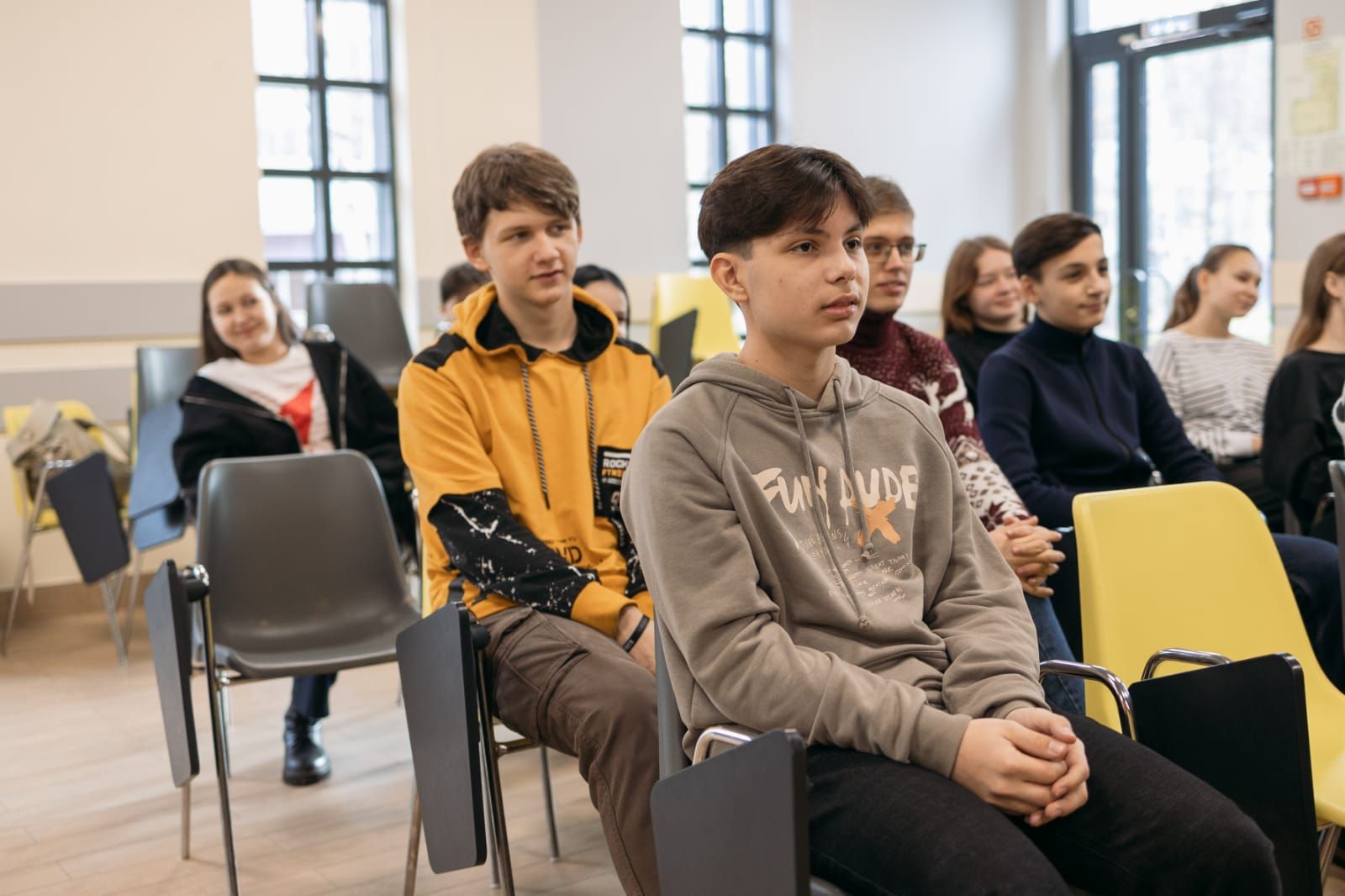 Представители Спасского Движения Первых поучаствовали в развивающей программе «Советов Первых»