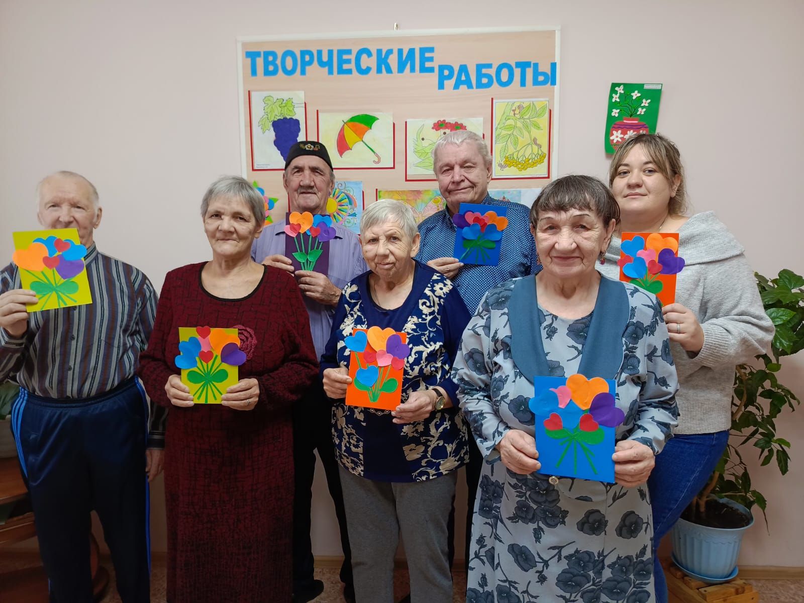 С подопечными Спасского дома-интернат провели мастер-класс