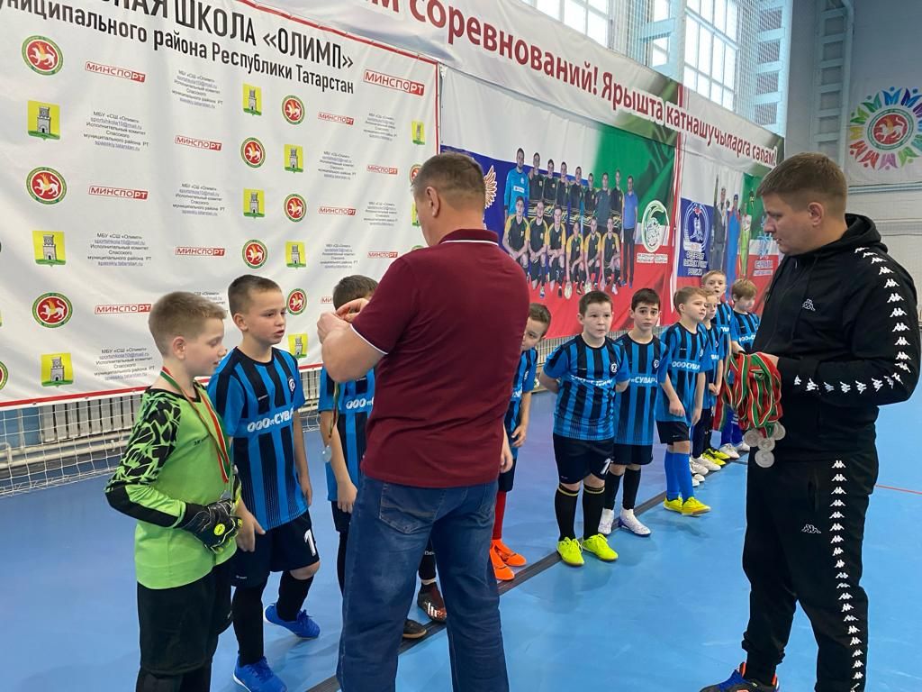 В Болгаре прошли соревнования на Первенство Татарстана по мини-футболу