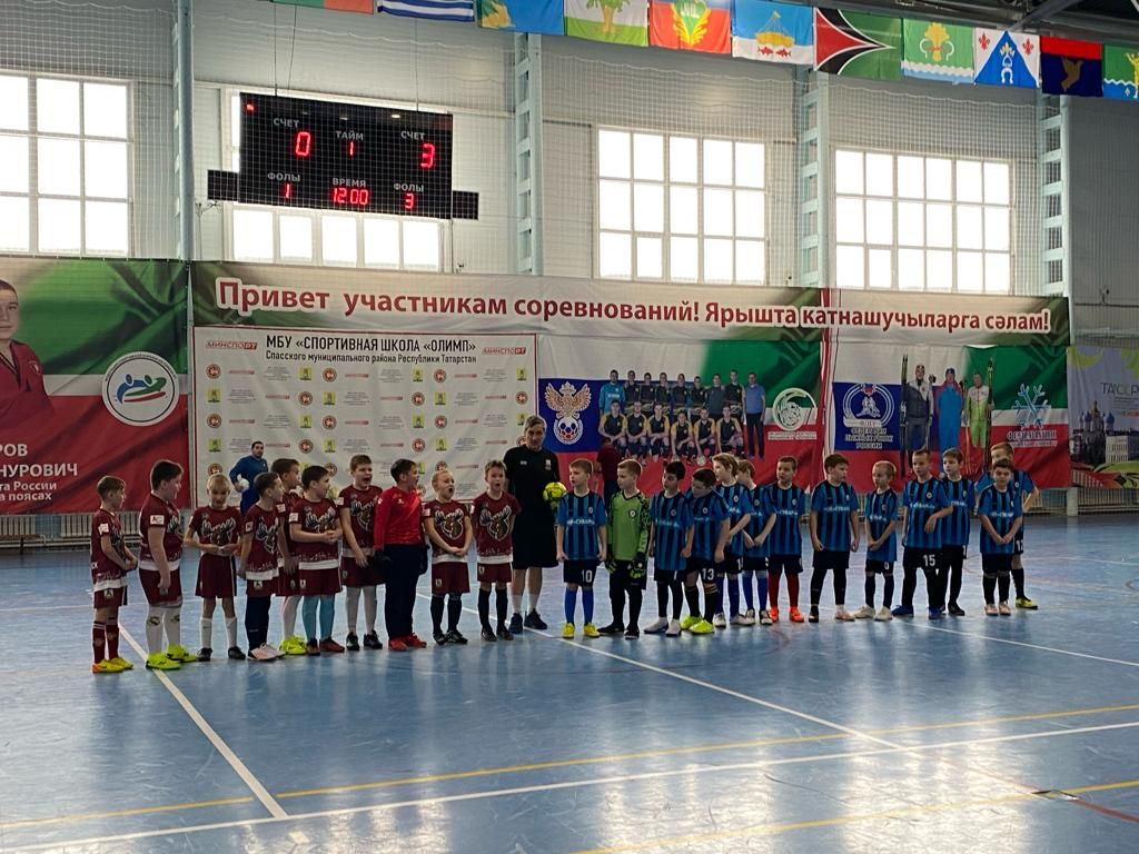 В Болгаре прошли соревнования на Первенство Татарстана по мини-футболу