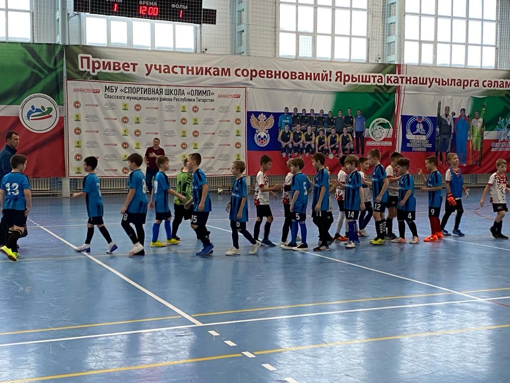 В Болгаре прошли соревнования на Первенство Татарстана по мини-футболу