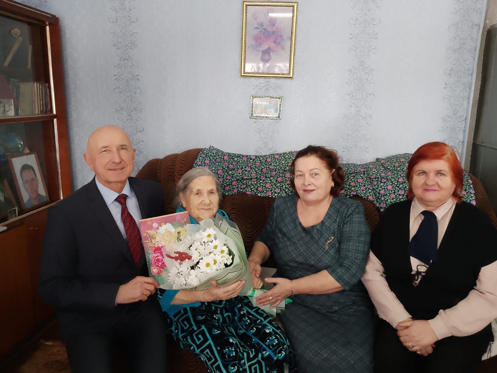 Поздравления юбиляру