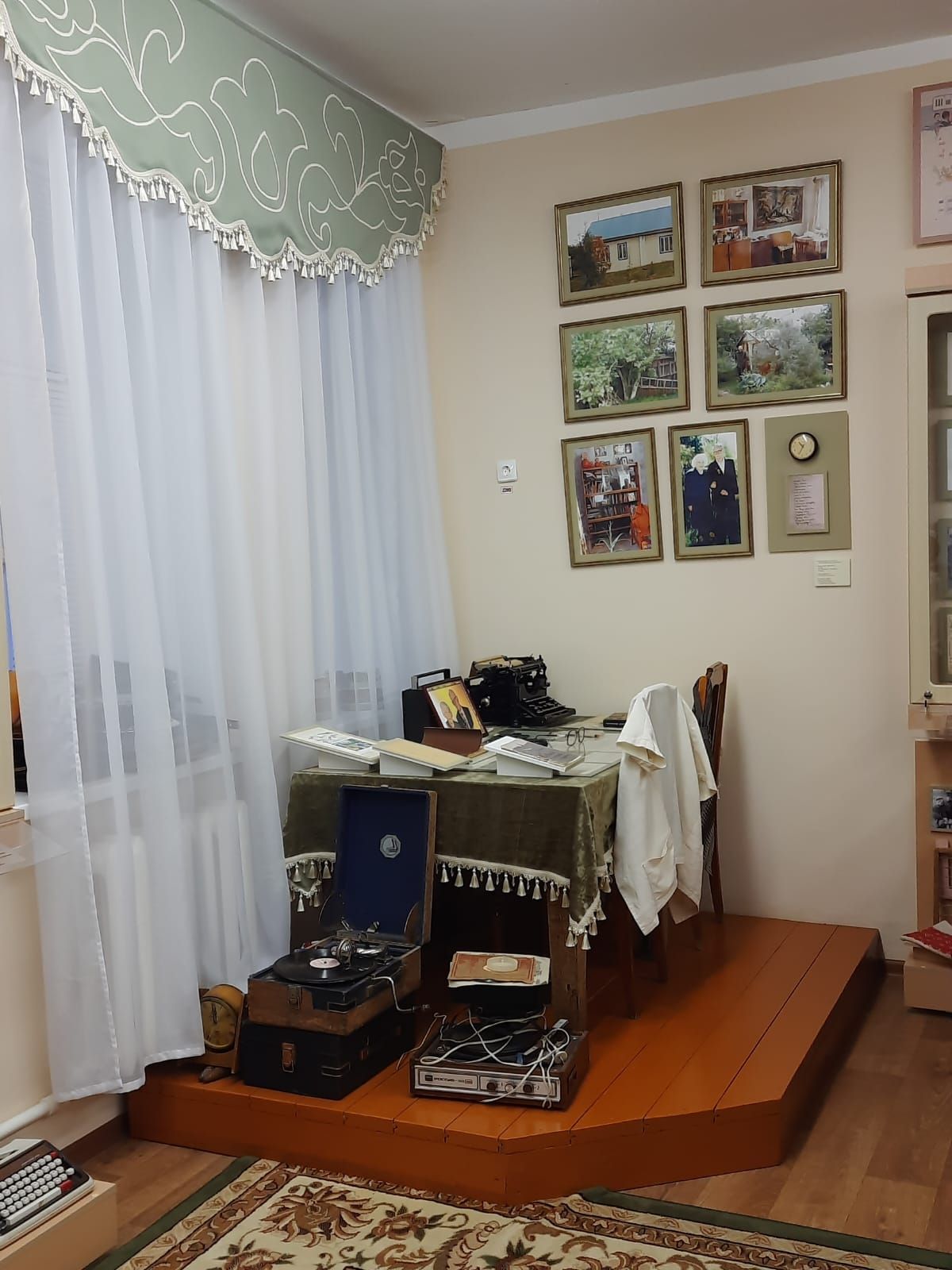 Спас районы педагоглары Беренче Республикакүләм Вәгыйзов укуларында катнашты