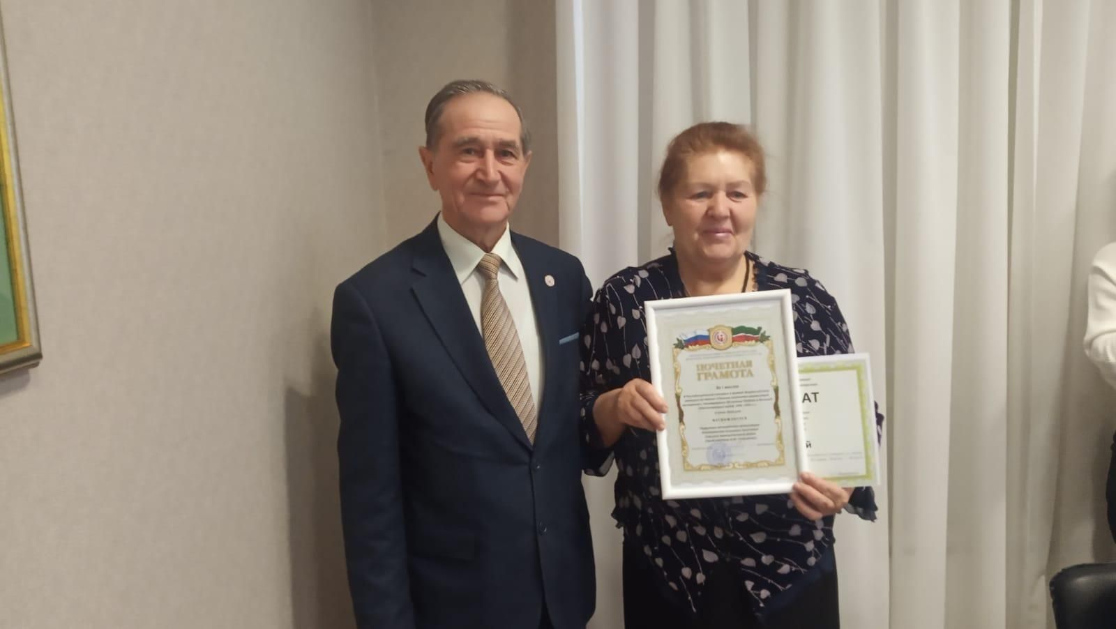 Первичная ветеранская организация Антоновского сельского поселения заняла 1 место в Республиканском конкурсе