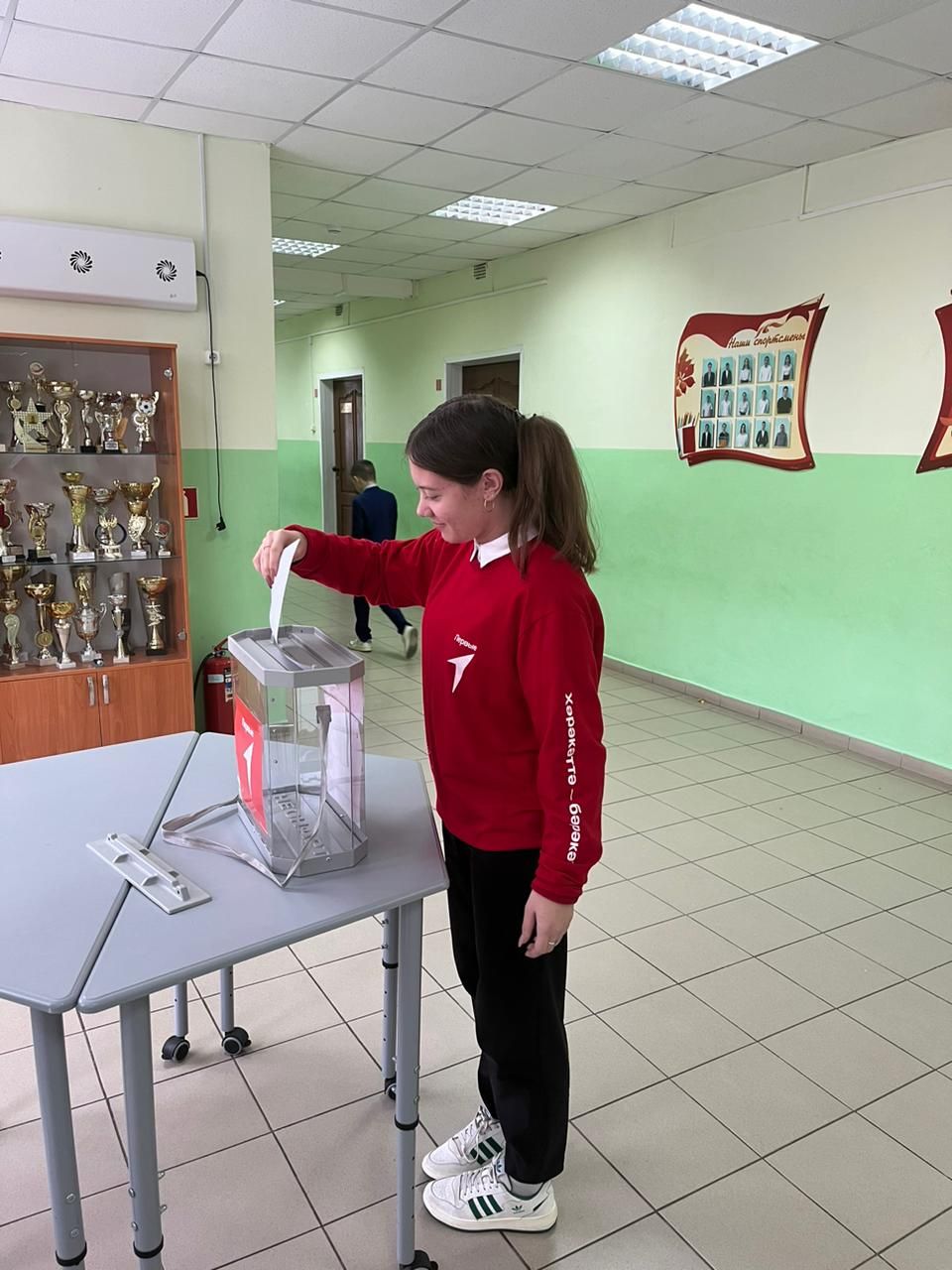 В Спасском районе проводится голосование в «Совет Первых»