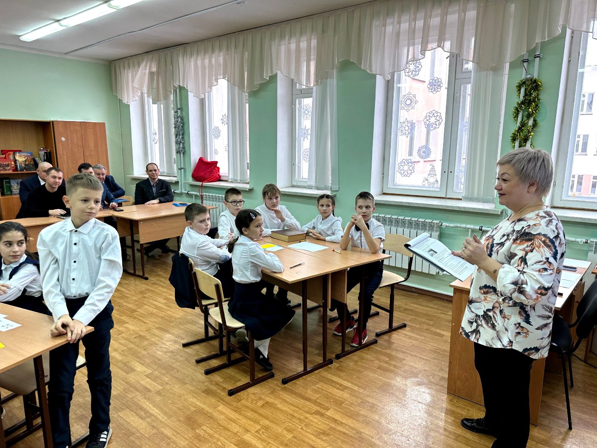 В Болгарской школе №2 прошёл районный семинар-практикум